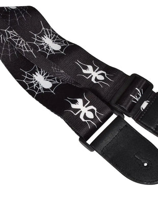 Chord White Spider Guitar Strap Chord
