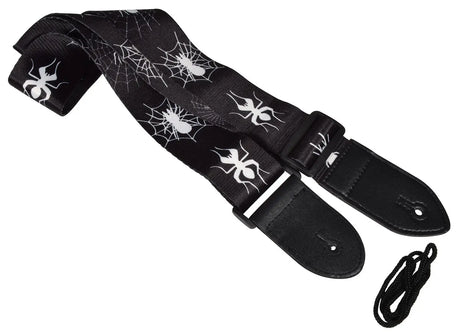 Chord White Spider Guitar Strap Chord