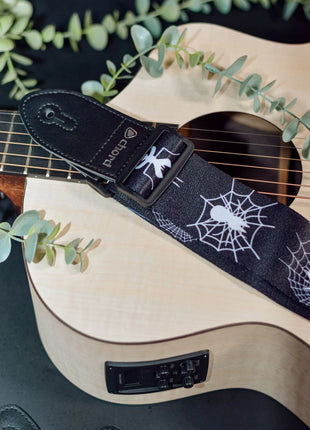 Chord White Spider Guitar Strap Chord