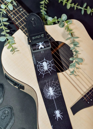 Chord White Spider Guitar Strap Chord