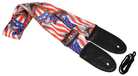 Chord USA Eagle Deluxe Guitar Strap Chord