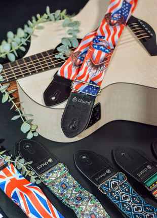 Chord USA Eagle Deluxe Guitar Strap Chord