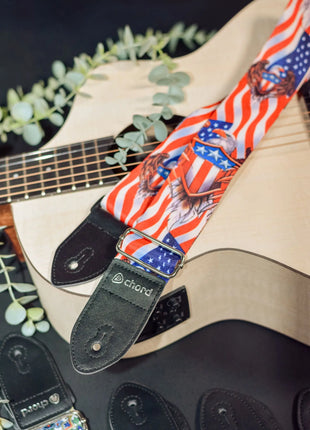 Chord USA Eagle Deluxe Guitar Strap Chord
