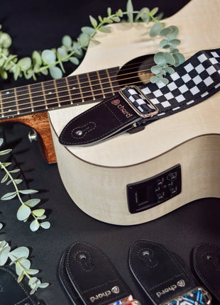 Chord Two-Tone Deluxe Guitar Strap Chord