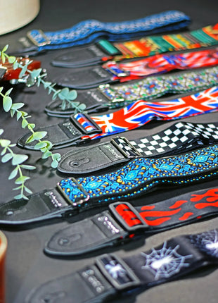 Chord Two-Tone Deluxe Guitar Strap Chord