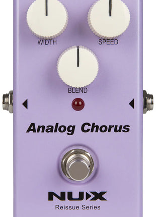 NU-X Reissue Analog Chorus Pedal NU-X