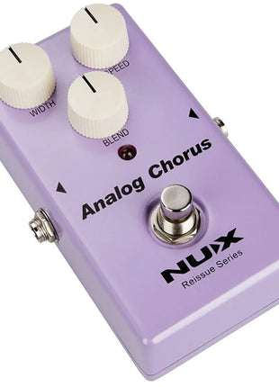 NU-X Reissue Analog Chorus Pedal NU-X
