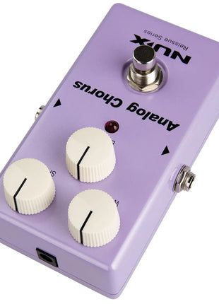 NU-X Reissue Analog Chorus Pedal NU-X