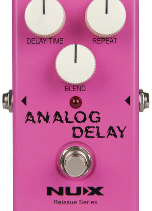 NU-X Reissue Analog Delay Pedal NU-X