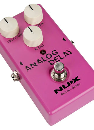 NU-X Reissue Analog Delay Pedal NU-X