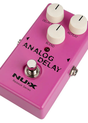 NU-X Reissue Analog Delay Pedal NU-X