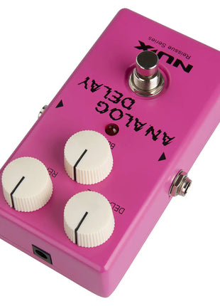 NU-X Reissue Analog Delay Pedal NU-X