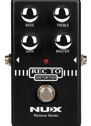 NU-X Reissue REC TO Distortion Pedal NU-X
