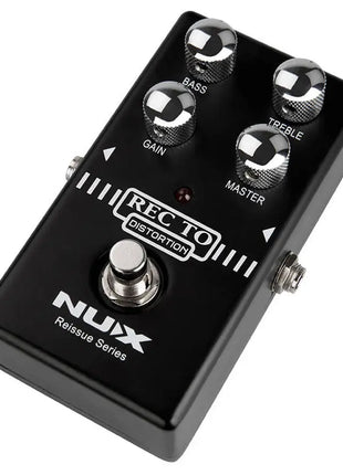 NU-X Reissue REC TO Distortion Pedal NU-X