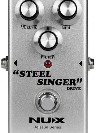 NU-X Reissue Steel Singer Drive Pedal NU-X