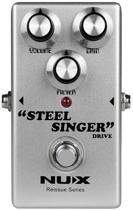 NU-X Reissue Steel Singer Drive Pedal NU-X