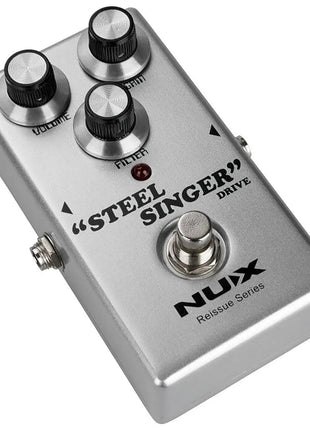 NU-X Reissue Steel Singer Drive Pedal NU-X
