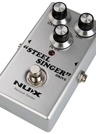 NU-X Reissue Steel Singer Drive Pedal NU-X
