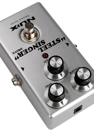 NU-X Reissue Steel Singer Drive Pedal NU-X