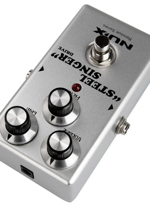 NU-X Reissue Steel Singer Drive Pedal NU-X