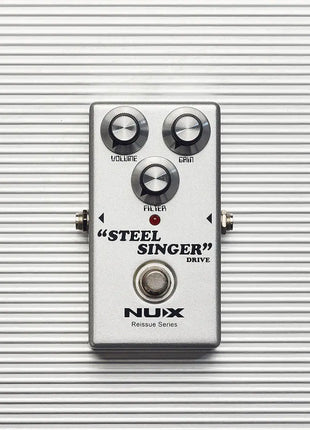 NU-X Reissue Steel Singer Drive Pedal NU-X