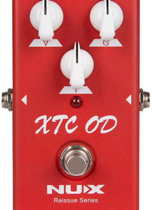 NU-X Reissue XTC OD Pedal NU-X