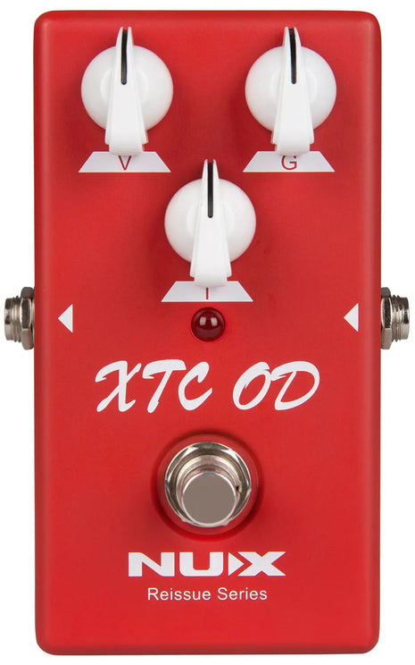 NU-X Reissue XTC OD Pedal NU-X