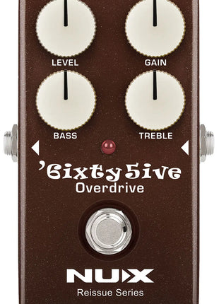 NU-X 6ixty 5ive Overdrive Pedal NU-X