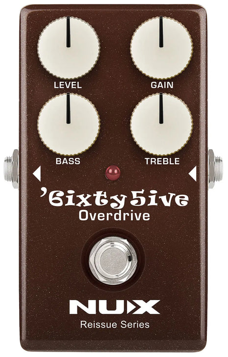 NU-X 6ixty 5ive Overdrive Pedal NU-X