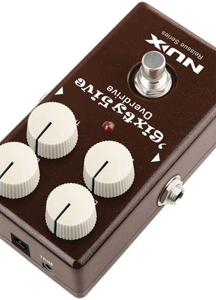 NU-X 6ixty 5ive Overdrive Pedal NU-X