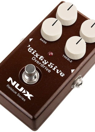 NU-X 6ixty 5ive Overdrive Pedal NU-X