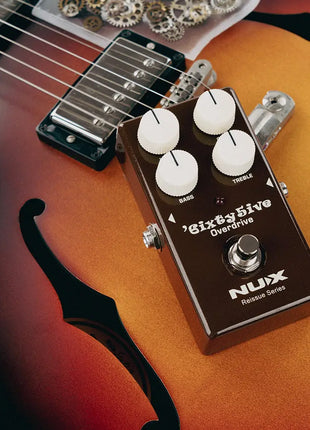 NU-X 6ixty 5ive Overdrive Pedal NU-X