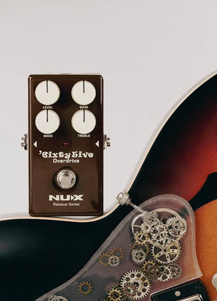 NU-X 6ixty 5ive Overdrive Pedal NU-X