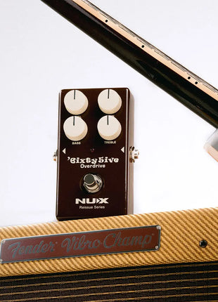 NU-X 6ixty 5ive Overdrive Pedal NU-X