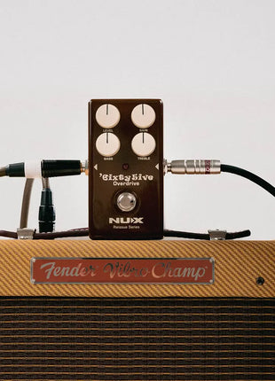 NU-X 6ixty 5ive Overdrive Pedal NU-X