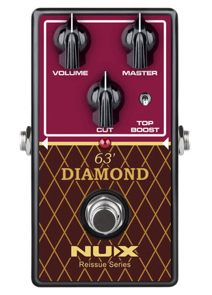 NU-X 63 Diamond Overdrive Pedal NU-X