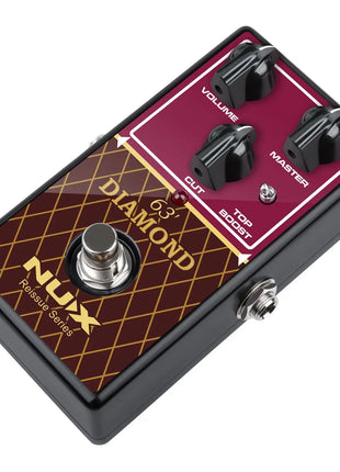 NU-X 63 Diamond Overdrive Pedal NU-X