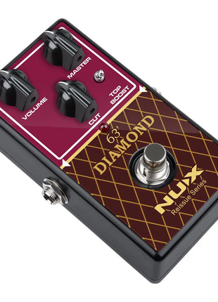 NU-X 63 Diamond Overdrive Pedal NU-X