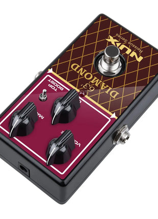 NU-X 63 Diamond Overdrive Pedal NU-X