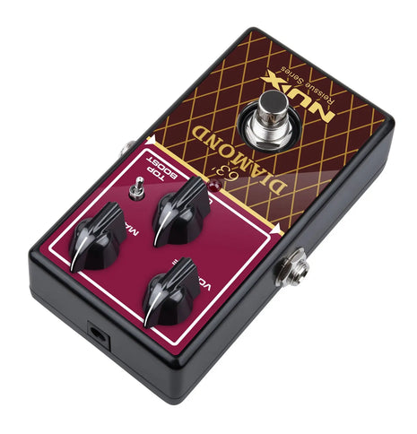 NU-X 63 Diamond Overdrive Pedal NU-X
