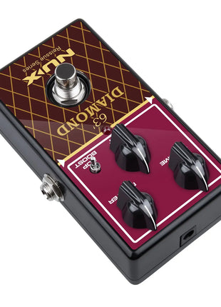 NU-X 63 Diamond Overdrive Pedal NU-X