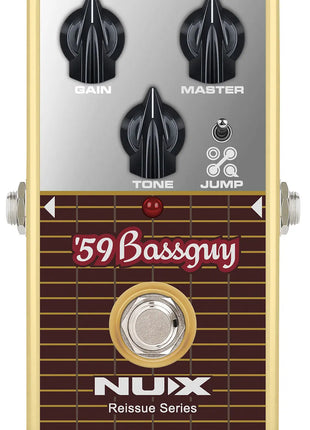 NU-X 59 Bassguy Overdrive Pedal NU-X