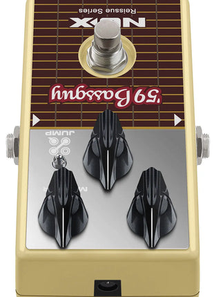 NU-X 59 Bassguy Overdrive Pedal NU-X