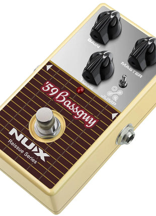 NU-X 59 Bassguy Overdrive Pedal NU-X