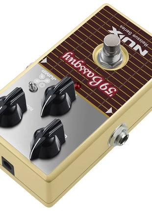 NU-X 59 Bassguy Overdrive Pedal NU-X