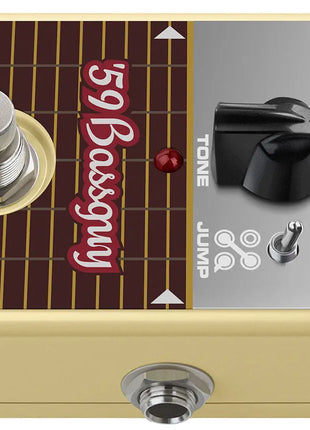 NU-X 59 Bassguy Overdrive Pedal NU-X