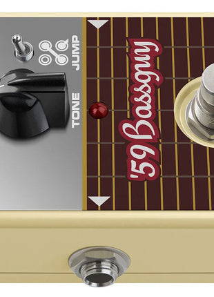 NU-X 59 Bassguy Overdrive Pedal NU-X