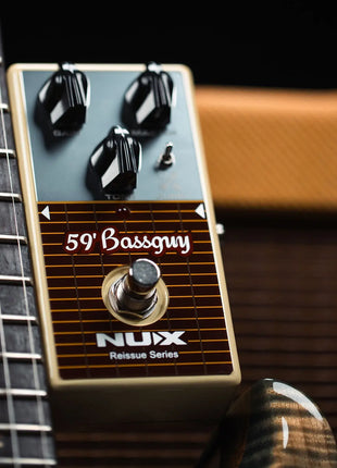 NU-X 59 Bassguy Overdrive Pedal NU-X
