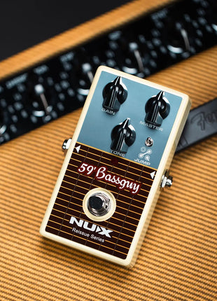 NU-X 59 Bassguy Overdrive Pedal NU-X