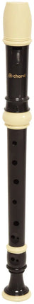 Chord Descant Baroque recorder - black & cream Chord